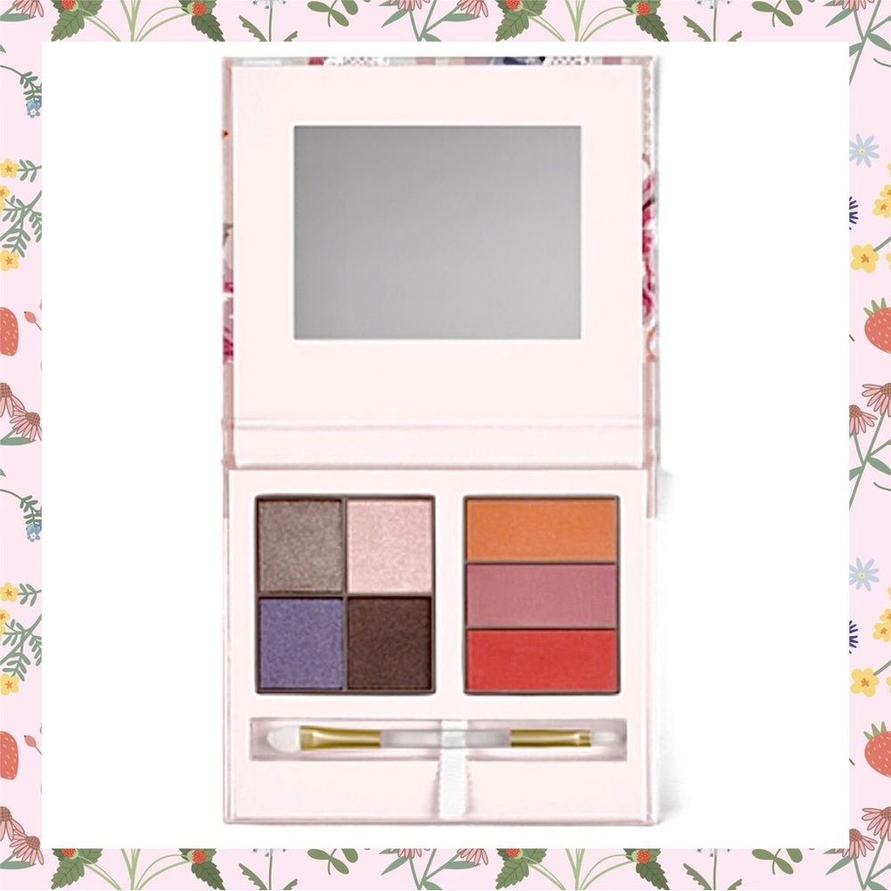 Mary Kay
Into the Garden Color Compact Eyeshadows, Lipstick & Rouge Palette